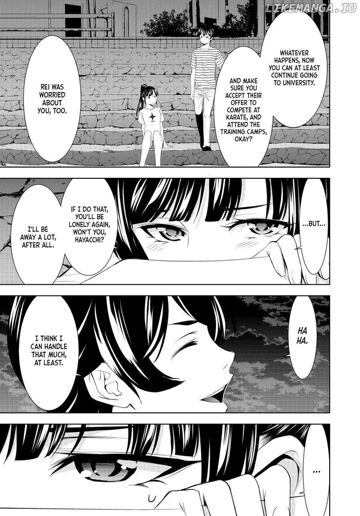 Megami no Cafe Terrace Chapter 157 image 16_optimized